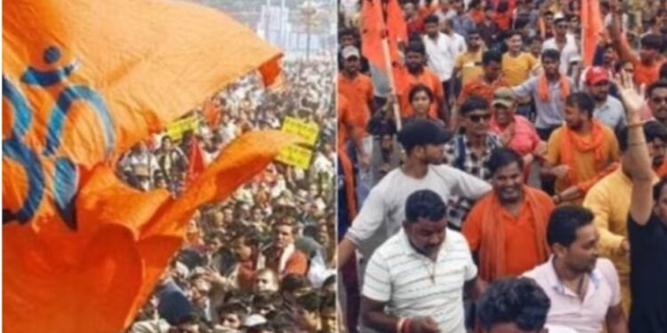 വിലക്ക് ലംഘിച്ച് വിഎച്ച്പി യാത്ര ഇന്ന്നൂഹില്‍ നിരോധനാജ്ഞ