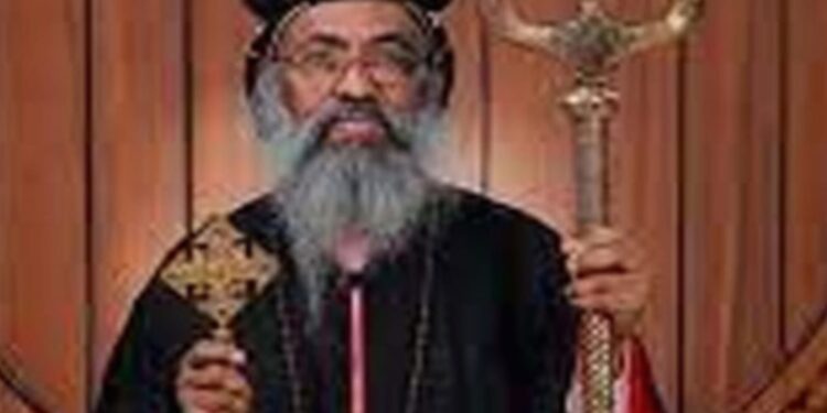 ഓര്‍ത്തഡോക്‌സ് സഭയുടെ സീനിയര്‍ മെത്രാപ്പൊലീത്ത സക്കറിയ മാര്‍ അന്തോണിയോസ് കാലം ചെയ്തു