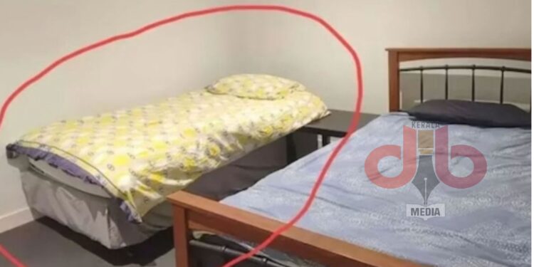 യുവതി സമ്പാദിക്കുന്നത് മാസം ഏകദേശം 42,000 രൂപ കട്ടിലിന്റെ ഒഴിഞ്ഞ ഭാഗം വാടകയ്ക്ക് കൊടുത്ത്