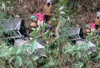 തലപ്പുഴയിൽ ജീപ്പ് കൊക്കയിലേക്ക് മറിഞ്ഞ് ഒൻപതു തേയിലത്തൊഴിലാളികൾ മരിച്ചു