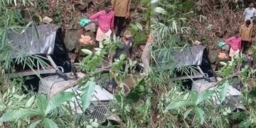 തലപ്പുഴയിൽ ജീപ്പ് കൊക്കയിലേക്ക് മറിഞ്ഞ് ഒൻപതു തേയിലത്തൊഴിലാളികൾ മരിച്ചു