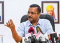 ഭാരത് എന്ന് പേര് നല്കിയാല് രാജ്യത്തിന്റെ പേര് ബിജെപി എന്നാക്കി മാറ്റുമോയെന്നും കെജ്രിവാള്
