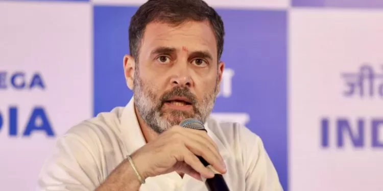 ഒരു രാജ്യം ഒരു തെരഞ്ഞെടുപ്പ് ആശയം. ഇന്ത്യൻ യൂണിയനും സംസ്ഥാനങ്ങൾക്കും നേരെയുള്ള ആക്രമണം, രാഹുൽ ഗാന്ധി