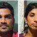 ല​ക്ഷ​ങ്ങ​ൾ ത​ട്ടി​യ യു​വാ​വും യു​വ​തി​യും സൗ​ത്ത് പൊ​ലീ​സി​ന്‍റെ പി​ടി​യി​ൽ.