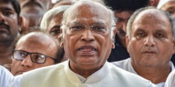 വരുന്ന ലോക്സഭ തെരഞ്ഞെടുപ്പിൽ ബിജെപിയെ അധികാരത്തിൽനിന്ന് പുറത്താക്കുമെന്ന് കോൺഗ്രസ് അധ്യക്ഷൻ ഖാര്‍ഗെ.