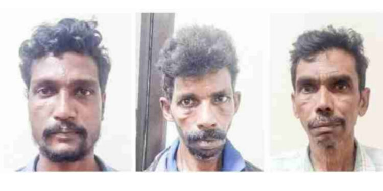 മോഷണക്കേസ് പ്രതികൾ പിടിയിൽ