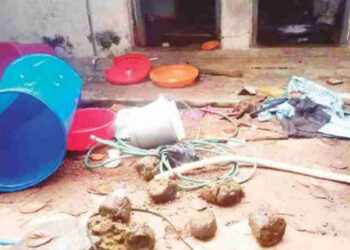കാട്ടാന ആക്രമണം; തൊഴിലാളികളുടെ ക്വാർട്ടേഴ്സിൽ