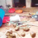 കാട്ടാന ആക്രമണം; തൊഴിലാളികളുടെ ക്വാർട്ടേഴ്സിൽ
