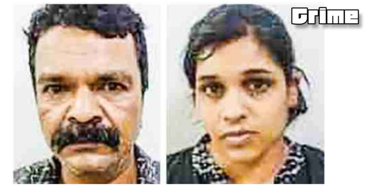 യുവതിയും മധ്യവയസ്കനും അറസ്റ്റിൽ; എം.ഡി.എം.എയുമായി