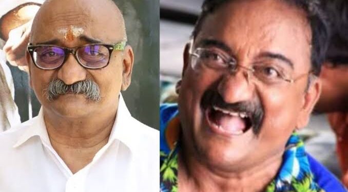 ആർ എസ് ശിവാജി അന്തരിച്ചു.പ്രമുഖ തെന്നിന്ത്യൻ ചലച്ചിത്ര താരം