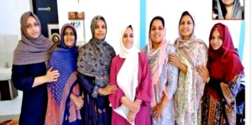 തൊട്ടടുത്ത വീടുകളിലേക്ക് വിവാഹിതരായി എത്തിയ എട്ടു മരുമക്കള്‍ ഒരുമിച്ചുനിന്നു ഹൃദ്രോഗിയുടെ കുടുംബത്തിന് വീട് ഉണ്ടാക്കാൻ.ഒരുങ്ങിയത്‌ 11 ലക്ഷത്തിന്റെ വീട്