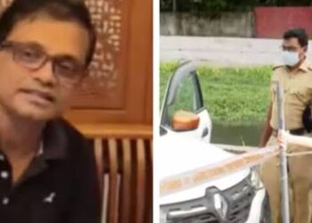 ഡോക്ടർ തോട്ടിൽ മരിച്ചനിലയിൽ.