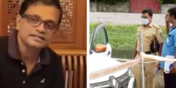 ഡോക്ടർ തോട്ടിൽ മരിച്ചനിലയിൽ.
