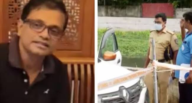 ഡോക്ടർ തോട്ടിൽ മരിച്ചനിലയിൽ.