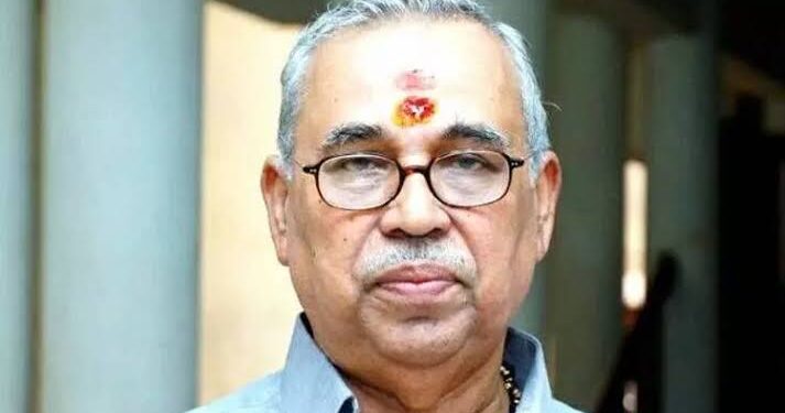 പി പി മുകുന്ദൻ അന്തരിച്ചു; മുതിർന്ന ബിജെപി നേതാവ്