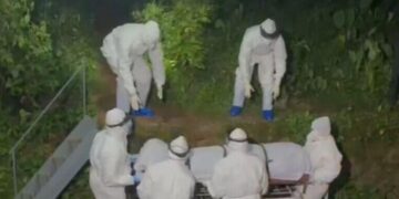 യുവാവിന്റെ മൃതദേഹം സംസ്‌കരിച്ചു; നിപ ബാധിച്ച് മരിച്ച