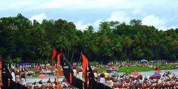 ആറന്മുള ഉത്രട്ടാതി ജലമേള ഇന്ന് ; 48 പള്ളിയോടങ്ങള്‍ മത്സരിക്കും