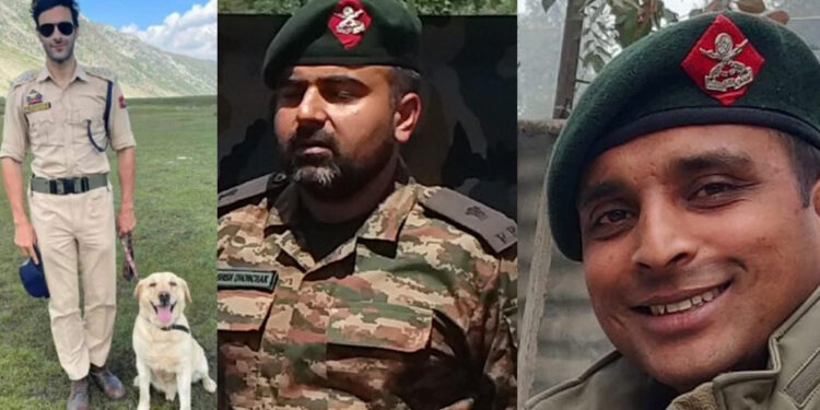 ഏറ്റുമുട്ടലില്‍ മൂന്ന് സുരക്ഷ ഉദ്യോഗസ്ഥര്‍ക്ക് വീരമൃത്യു; ജമ്മു കശ്മീരിലെ അനന്ത്നാഗില്‍ ഏറ്റുമുട്ടൽ