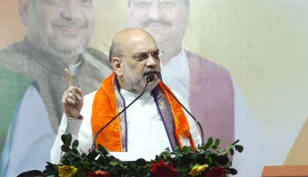പ്രതിപക്ഷവാദങ്ങള് വോട്ട് ബാങ്കിനു വേണ്ടിയാണെന്ന് അമിത് ഷാ: സനാതന ധര്മ്മം ഭാരതത്തിലെ ജനങ്ങളുടെ ഹൃദയത്തിലാണ്; അത് ഉന്മൂലനം ചെയ്യാന് അനുവദിക്കില്ല