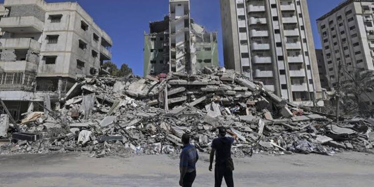 THE ISRAEL-PALESTINIAN CONFLICT: A STRUGGLE FOR THE HOMELESS
