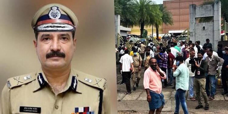 കളമശ്ശേരിയിൽ ഉണ്ടായത്‌ ബോംബ്‌ സ്‌ഫോടനമെന്ന്‌ ഡിജിപി