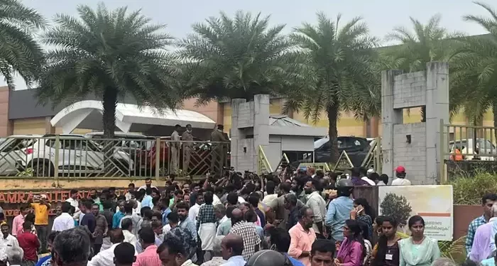 കളമശേരി സ്ഫോടനം: മരണം രണ്ടായി, കൊല്ലപ്പെട്ടത് തൊടുപുഴ സ്വദേശിനി
