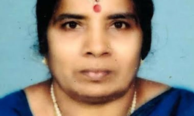 നിര്യാതയായി