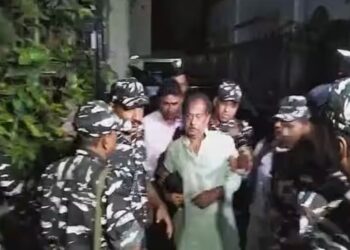 പശ്ചിമബംഗാൾ മന്ത്രി ജ്യോതിപ്രിയ മല്ലിക്ക് അറസ്റ്റിൽ