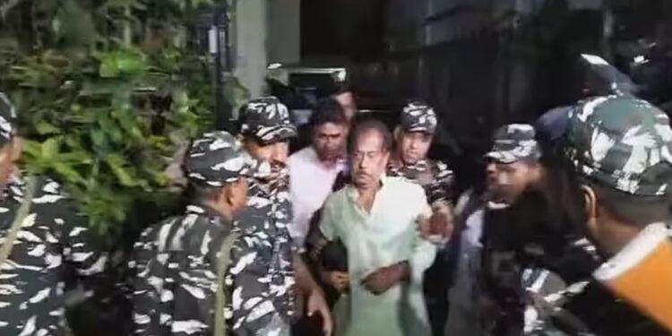 പശ്ചിമബംഗാൾ മന്ത്രി ജ്യോതിപ്രിയ മല്ലിക്ക് അറസ്റ്റിൽ
