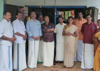അജീഷിനായി നാട് കൈകോർത്തു; ചികിത്സാ സഹായ നിധി സമാഹരണം തുടക്കമായി.