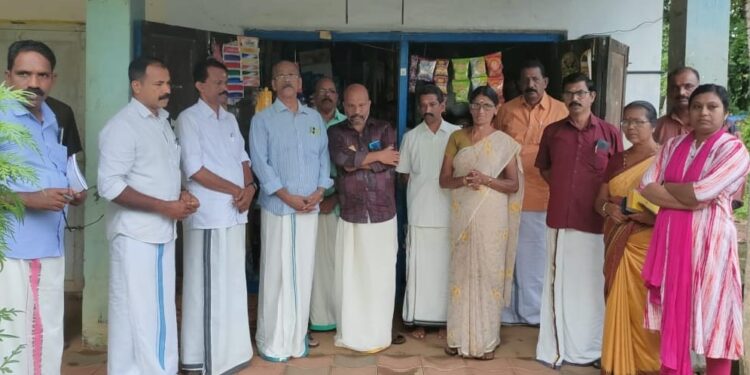 അജീഷിനായി നാട് കൈകോർത്തു; ചികിത്സാ സഹായ നിധി സമാഹരണം തുടക്കമായി.