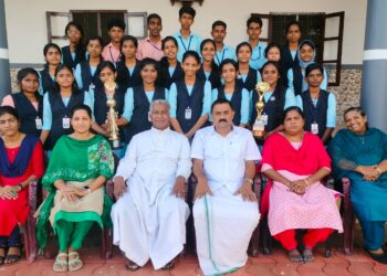 ചരിത്രനേട്ടവുമായി പച്ച ലൂർദ്ദ്മാതാ ഹയർ സെക്കന്ററി സ്കൂൾ