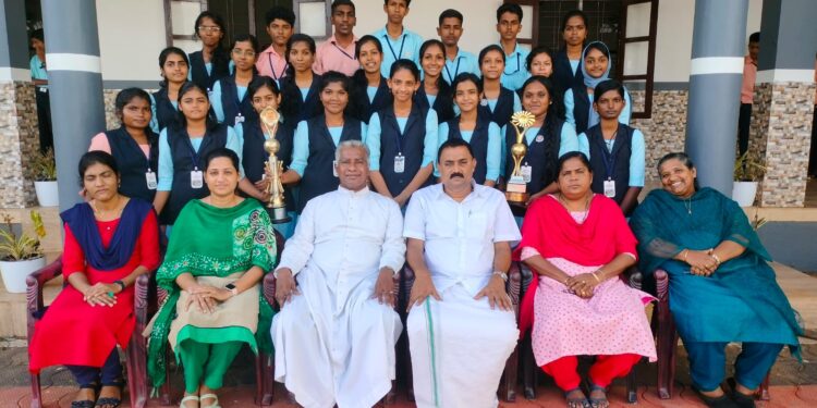 ചരിത്രനേട്ടവുമായി പച്ച ലൂർദ്ദ്മാതാ ഹയർ സെക്കന്ററി സ്കൂൾ