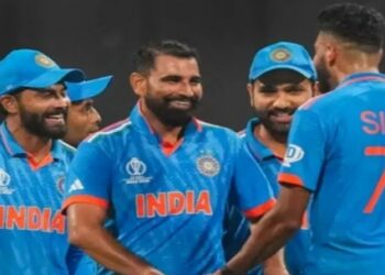 ഇന്ത്യയുടെ ലങ്കാ ദഹനം;ലോകകപ്പിൽ ഇന്ത്യ സെമിയിൽ