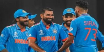 ഇന്ത്യയുടെ ലങ്കാ ദഹനം;ലോകകപ്പിൽ ഇന്ത്യ സെമിയിൽ