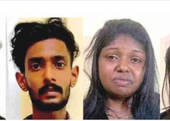 ഹ​ണി ട്രാ​പ്: ര​ണ്ട് യു​വ​തി​ക​ള​ട​ക്കം നാ​ലു​പേ​ർ പി​ടി​യി​ൽ