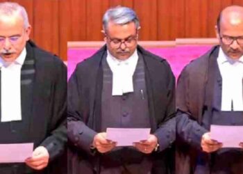 സുപ്രീംകോടതിയിൽ മൂന്നു ജഡ്ജിമാർകൂടി ചുമതലയേറ്റു