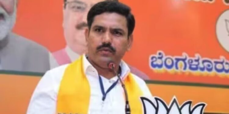 ബിഎസ് യെദ്യൂരപ്പയുടെ മകനെ കർണാടക ബിജെപി അധ്യക്ഷനായി നിയമിച്ചു