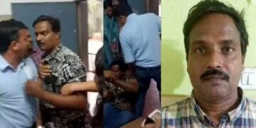 ഷാജിയുടെ അറസ്റ്റിനു പിന്നാലെ അധ്യാപികയ്ക്കും സസ്പെൻഷന്‍: കോഴിക്കോട് എരവന്നൂര്‍ സ്‌കൂളിലെ കയ്യാങ്കളി