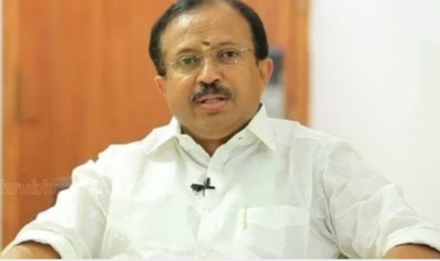 നവകേരള സദസിനെ പരിഹസിച്ച്; വി. മുരളീധരൻ