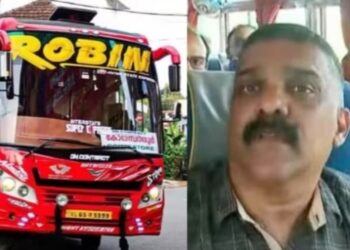റോബിൻ ബസ് നടത്തിപ്പുകാരൻ ഗിരീഷിന് ജാമ്യം ലഭിച്ചു