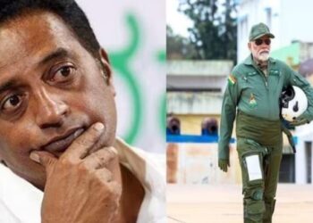പ്രധാനമന്ത്രി നരേന്ദ്ര മോദിയ്ക്കെതിരെ പരിഹാസവുമായി നടൻ പ്രകാശ് രാജ്