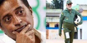 പ്രധാനമന്ത്രി നരേന്ദ്ര മോദിയ്ക്കെതിരെ പരിഹാസവുമായി നടൻ പ്രകാശ് രാജ്