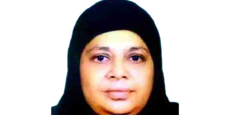 സു​ഹ്​​റ (62)