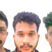 യുവാവിനെ തട്ടികൊണ്ടുപോയി മർദിച്ച് മൊബൈലും പണവും തട്ടിയെടുത്തവര്‍ പിടിയില്‍