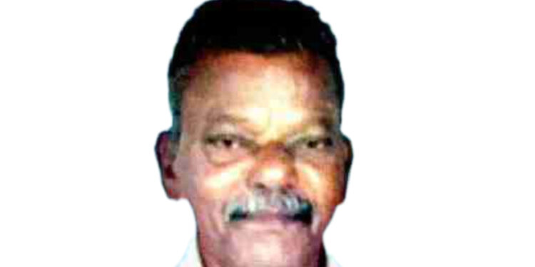 മാ​ധ​വ​ൻ പി​ള്ള (75)