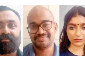 ആഡംബര ഹോട്ടലിൽ റെയ്ഡ്19 ഗ്രാം എം.ഡി.എം.എയുമായി മൂന്നുപേർ പിടിയിൽ