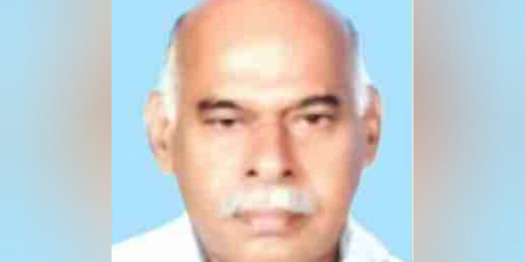 പ​ങ്ക​ജാ​ക്ഷ​പി​ള്ള (77))