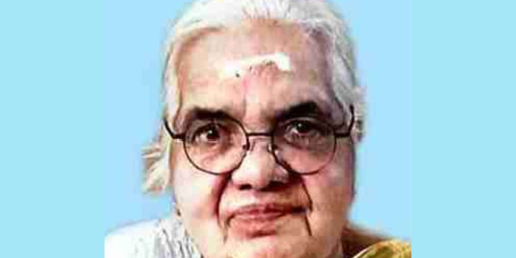 ജ​യ​ല​ക്ഷ്മി മേ​നോ​ൻ (82)