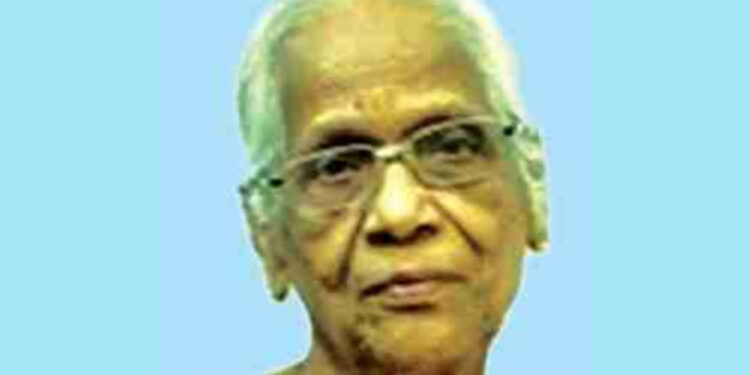 പ്രഫ. ആനിക്കുട്ടി ആന്റണി (94)